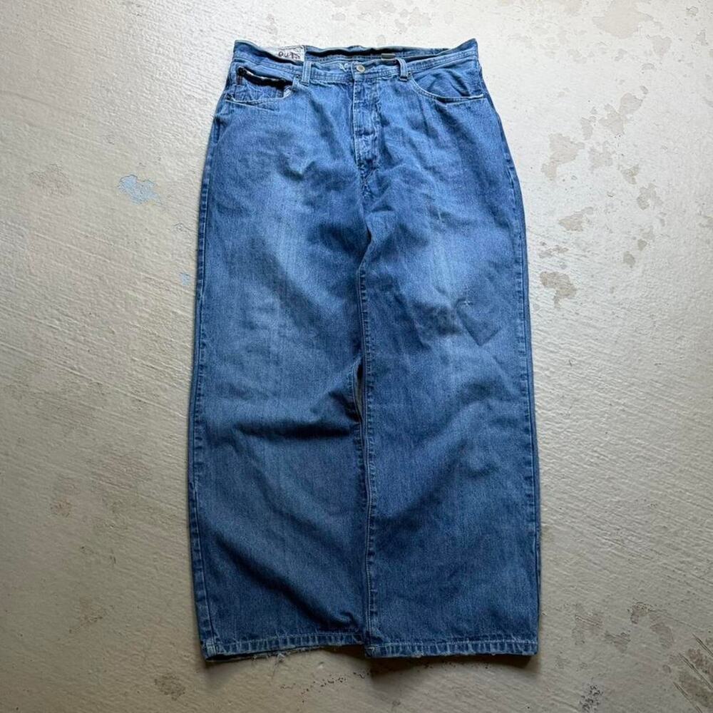 Vintage Abercrombie & Fitch Men's 34x30 Baggy Jeans